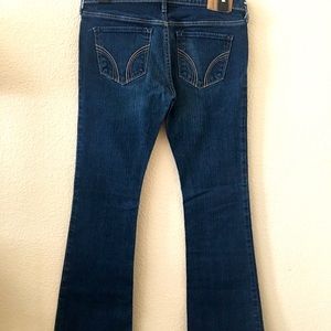 Hollister Co. jeans size 3 flair leg